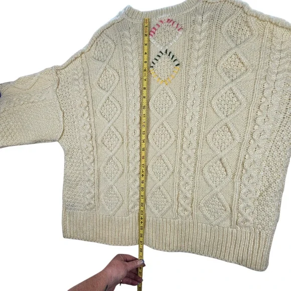 POL Cream Multicolor Knit Sweater - Picture 7 of 13